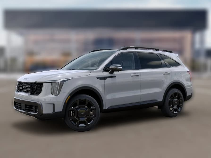 Kia Sorento X-Line SX Prestige AWD 2026 — side view