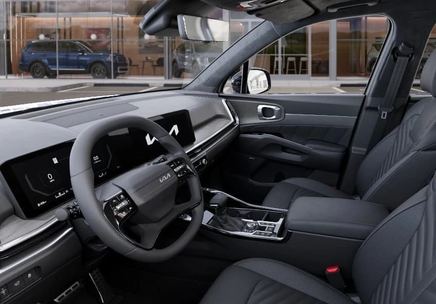 Kia Sorento X-Line SX Prestige AWD 2026 — side view