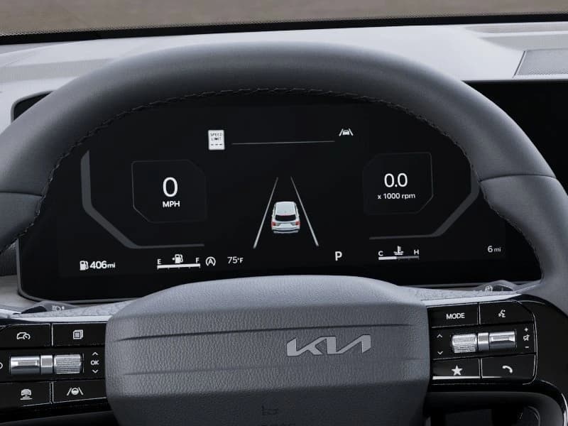 Kia Sorento X-Line SX Prestige AWD 2026 — side view