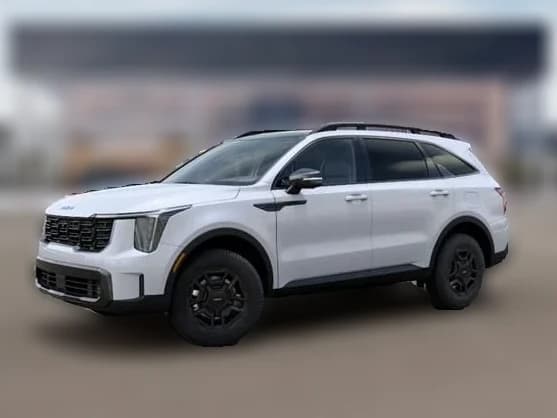 Kia Sorento X-Line SX AWD 2026 — side view