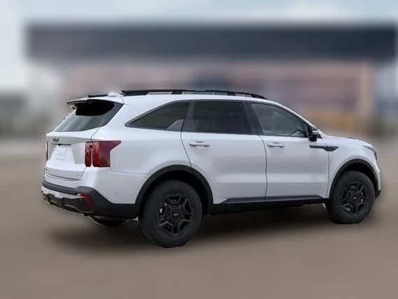 Kia Sorento X-Line SX AWD 2026 — side view