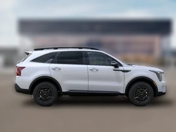 Kia Sorento X-Line SX AWD 2026 — side view