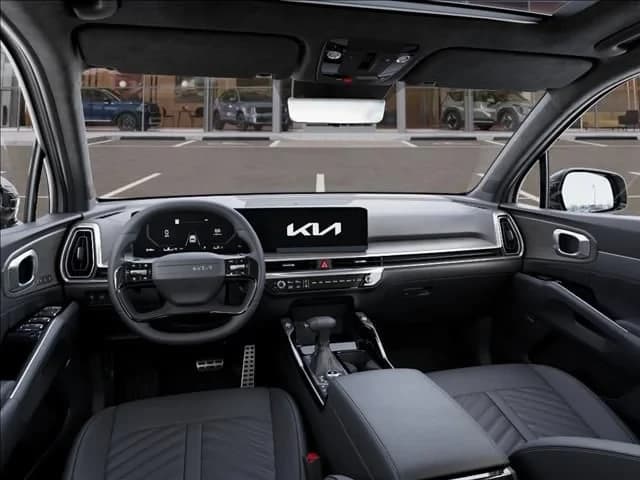 Kia Sorento X-Line SX AWD 2026 — side view