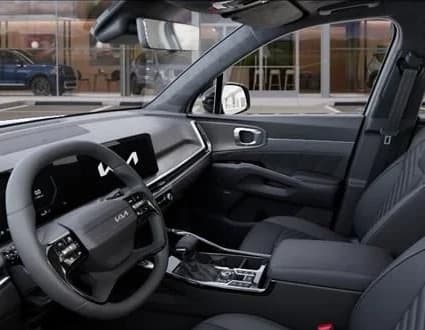 Kia Sorento X-Line SX AWD 2026 — side view