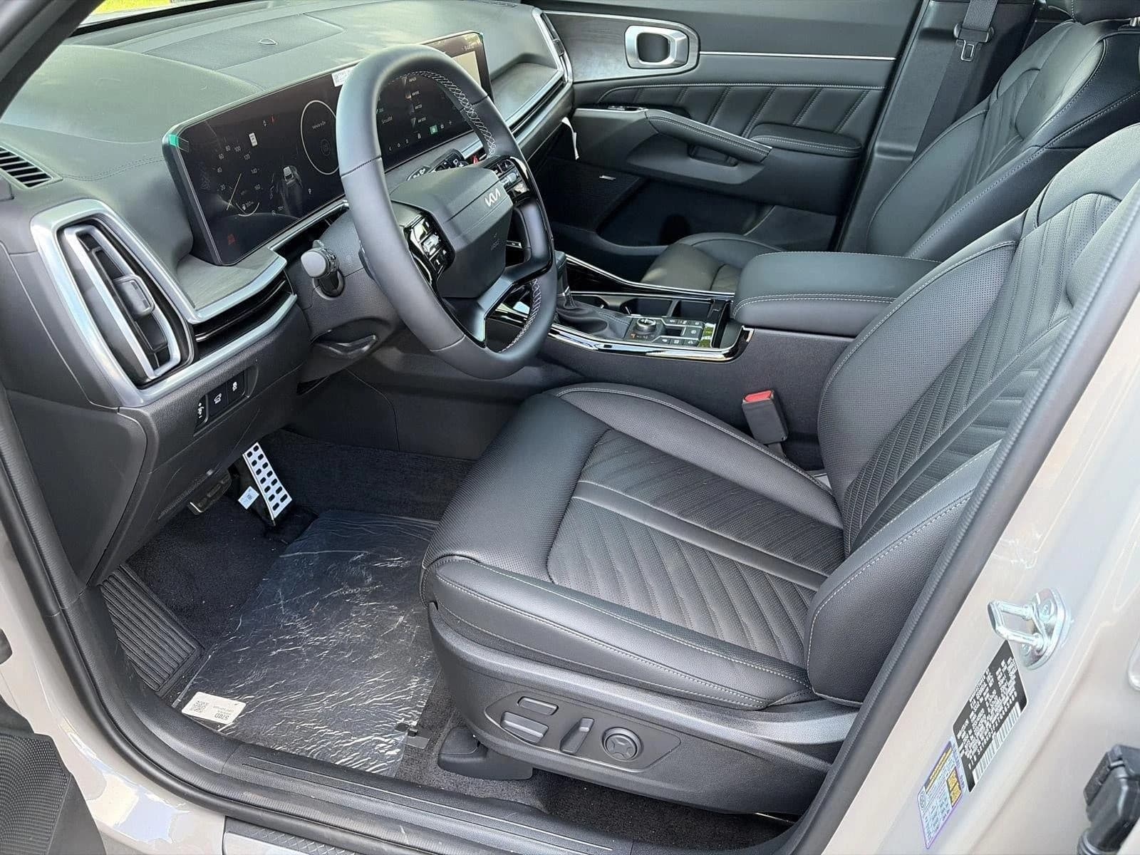 Kia Sorento X-Line SX AWD 2026 — side view