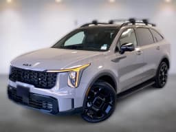 Kia Sorento X-Line SX Prestige AWD 2026 — side view