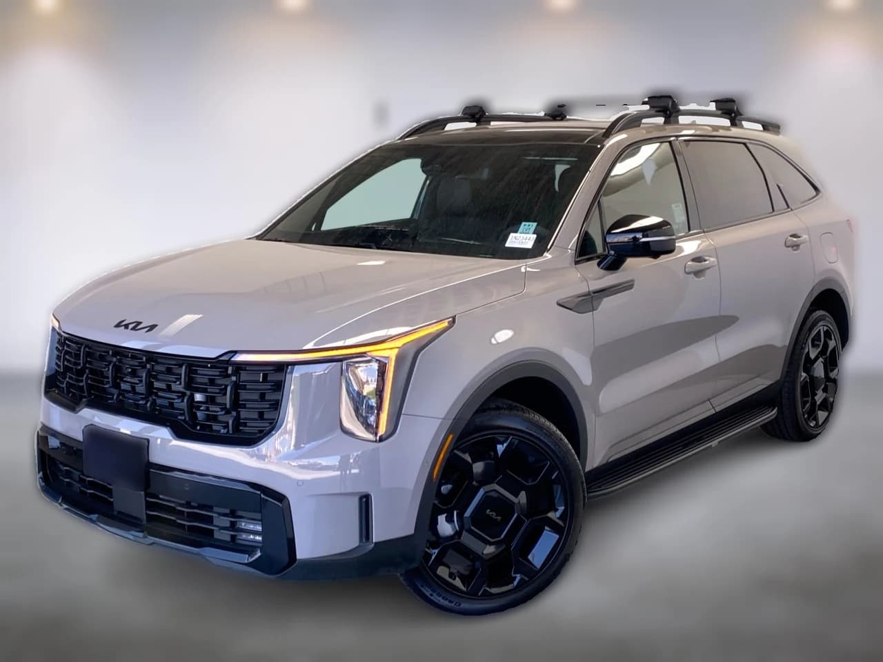 Kia Sorento X-Line SX Prestige AWD 2026 — side view