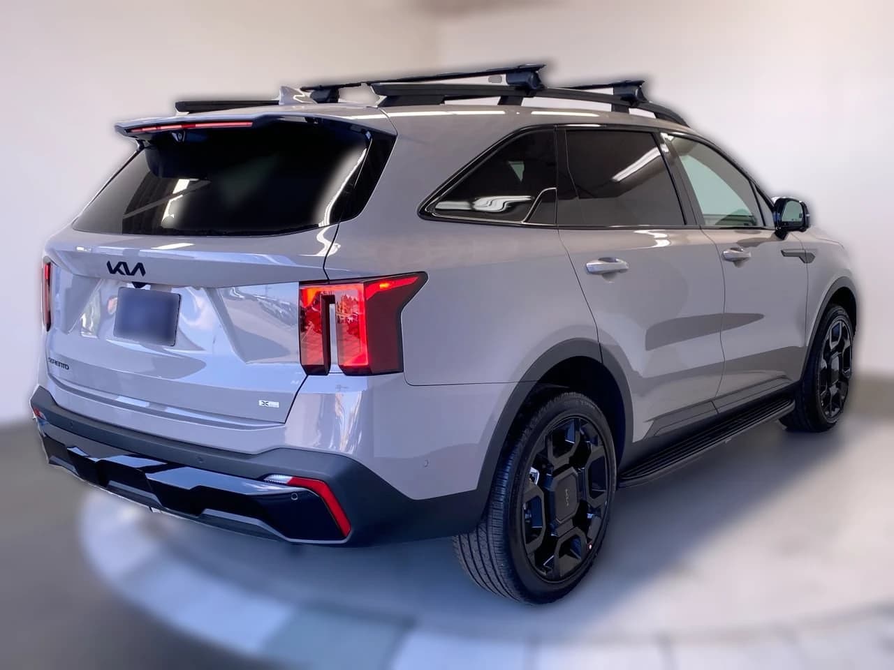 Kia Sorento X-Line SX Prestige AWD 2026 — side view