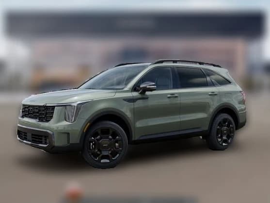 Kia Sorento X-Line SX Prestige AWD 2026 — side view