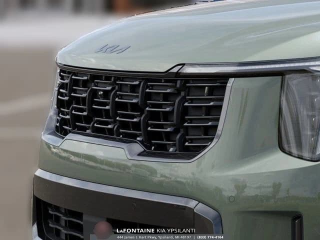 Kia Sorento X-Line SX Prestige AWD 2026 — side view