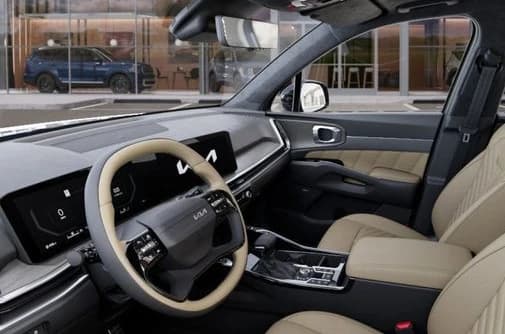 Kia Sorento X-Line SX Prestige AWD 2026 — side view