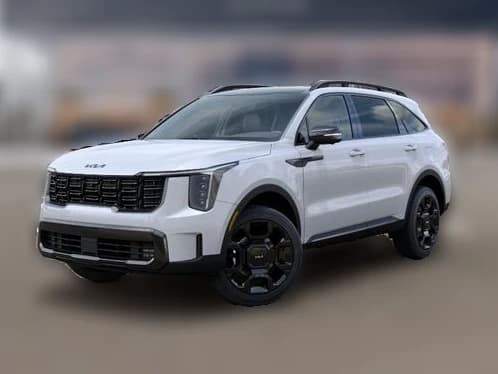 Kia Sorento X-Line SX AWD 2026 — side view