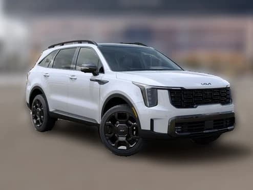 Kia Sorento X-Line SX AWD 2026 — side view