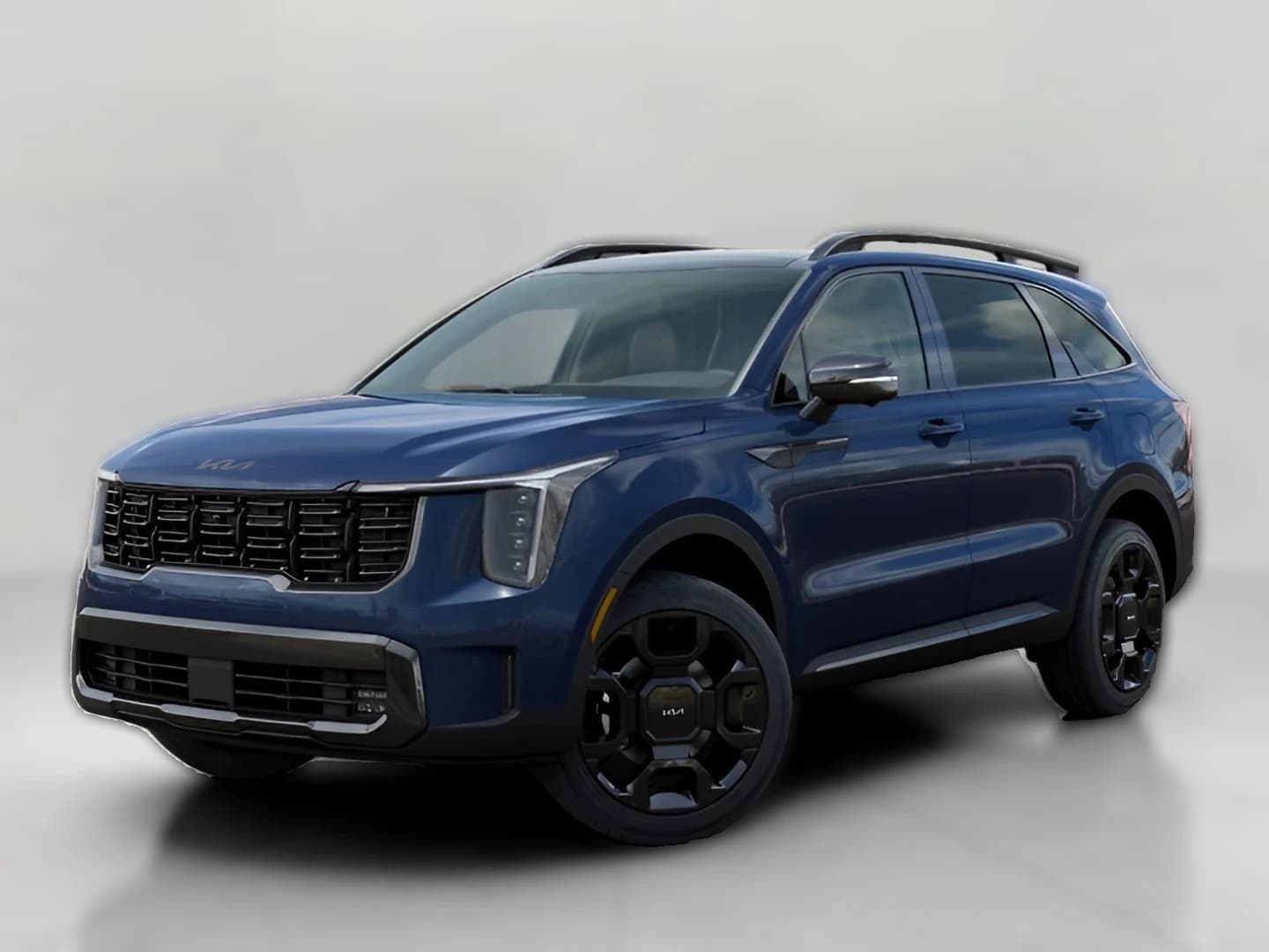 Kia Sorento X-Line SX AWD 2026 — side view