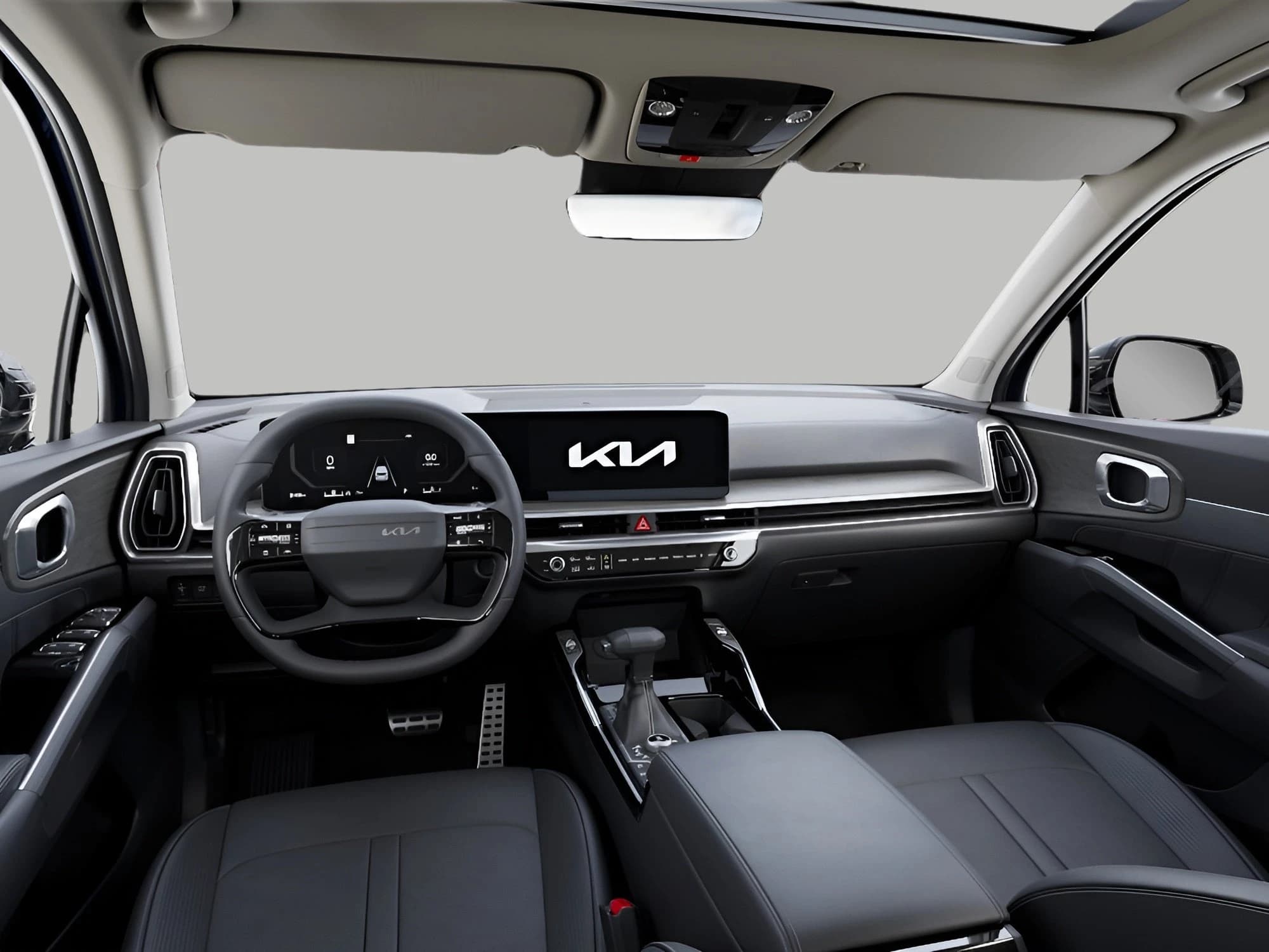 Kia Sorento X-Line SX AWD 2026 — side view