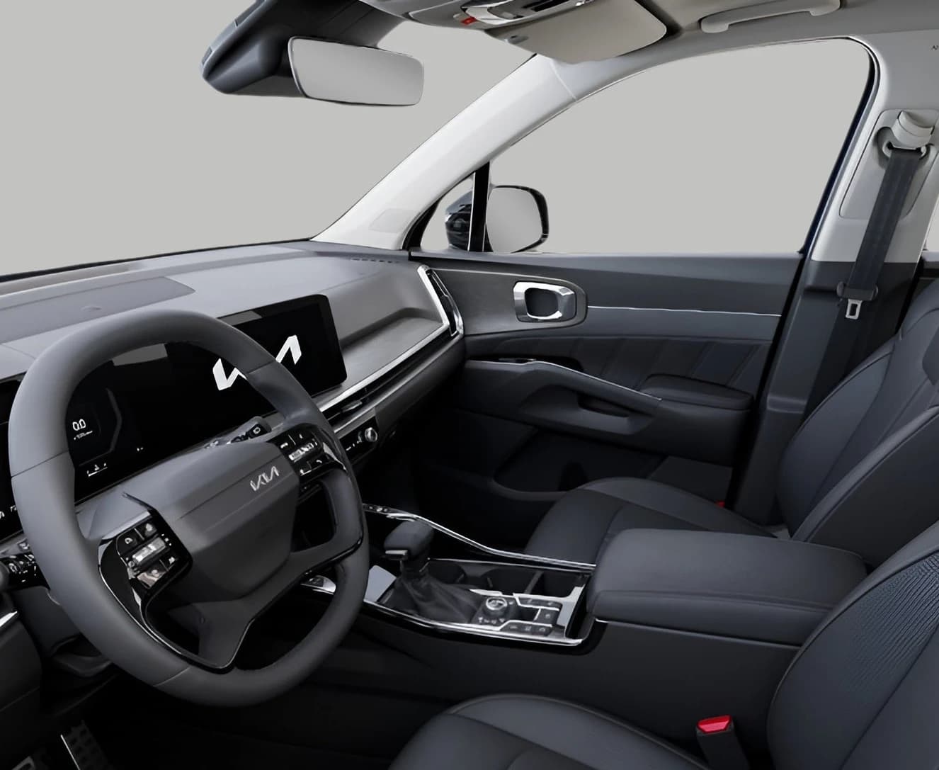 Kia Sorento X-Line SX AWD 2026 — side view