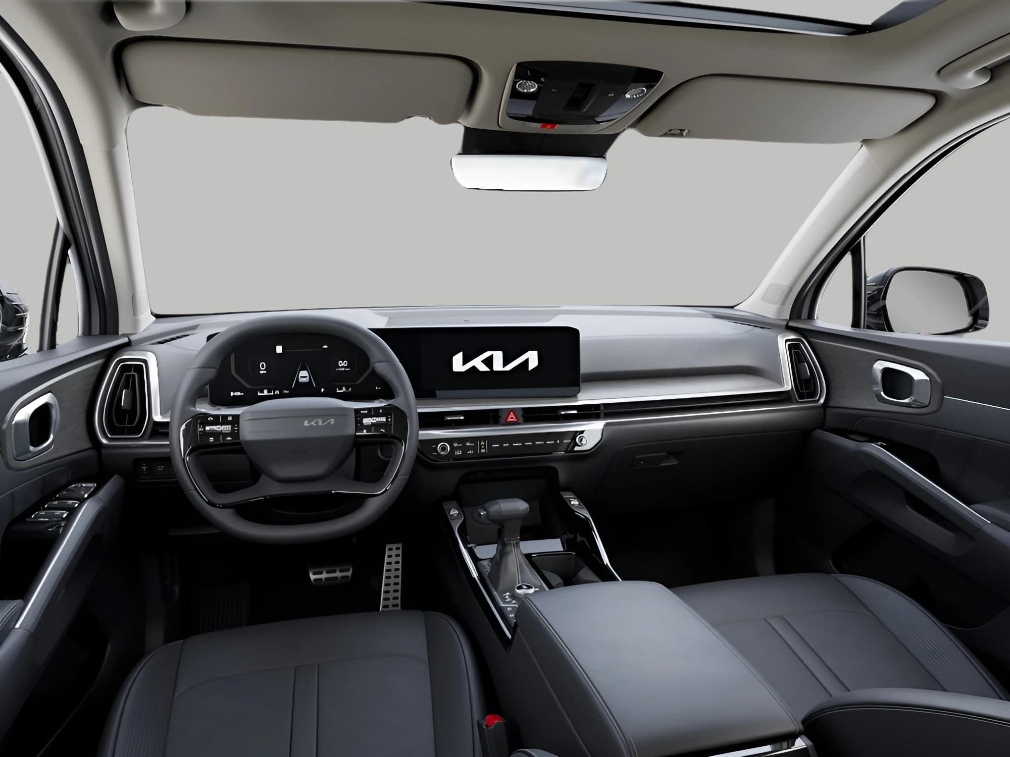 Kia Sorento X-Line SX AWD 2026 — side view