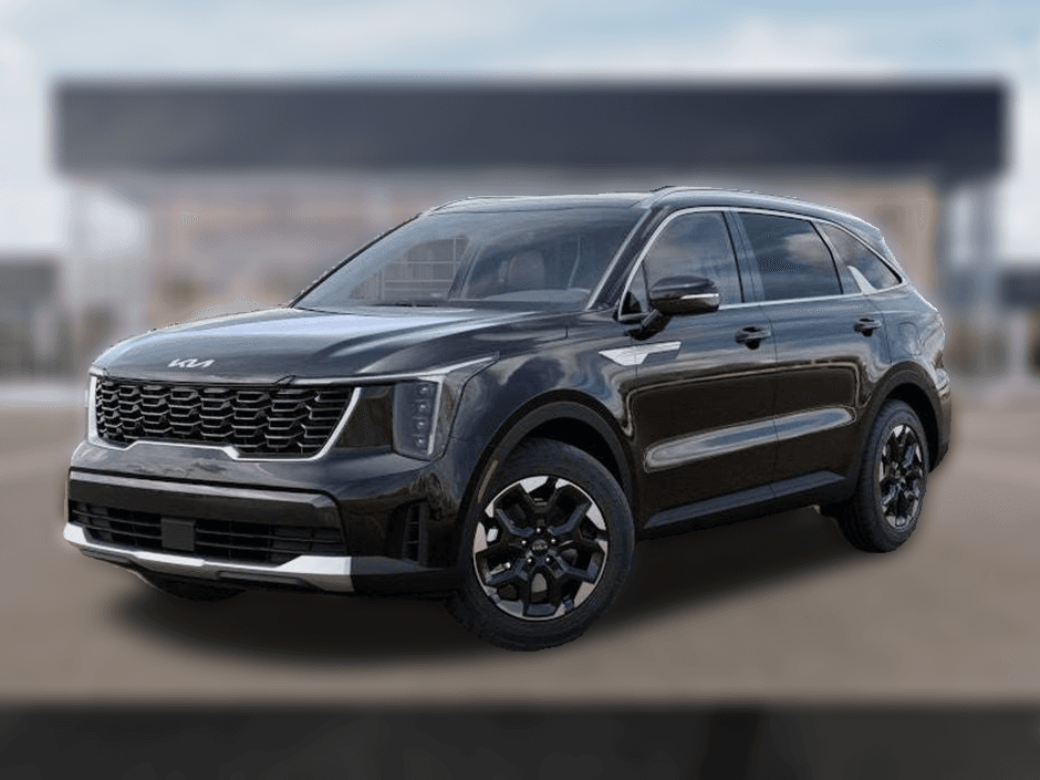 Kia Sorento S FWD 2025 — side view
