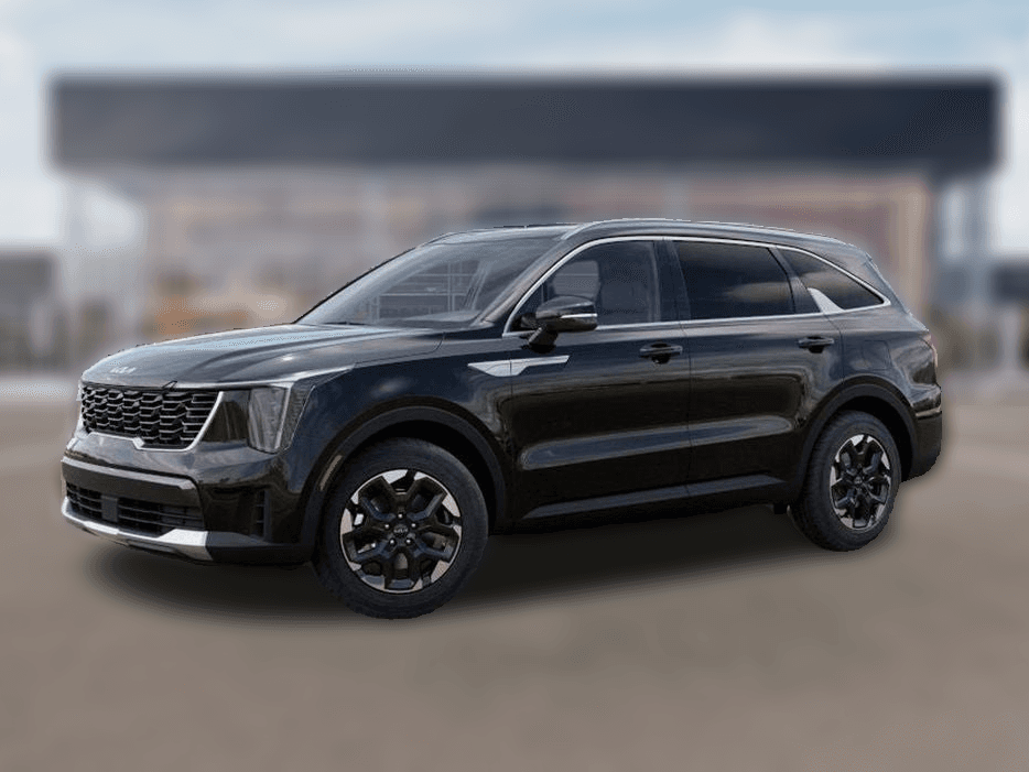 Kia Sorento S FWD 2025 — side view