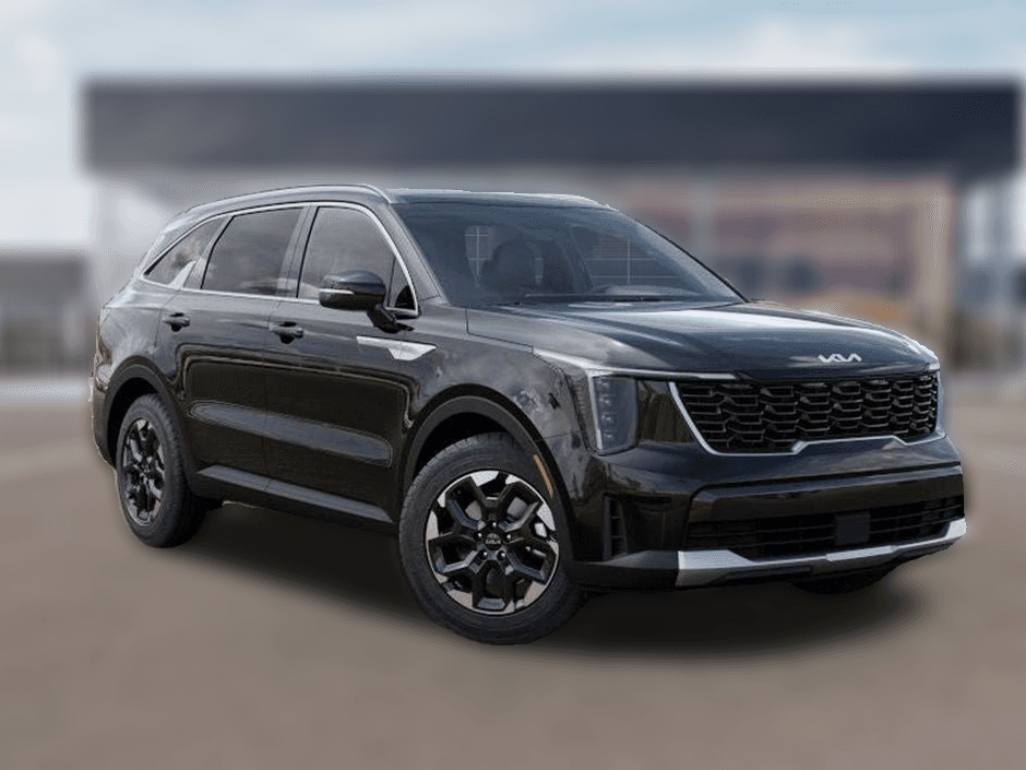 Kia Sorento S FWD 2025 — side view