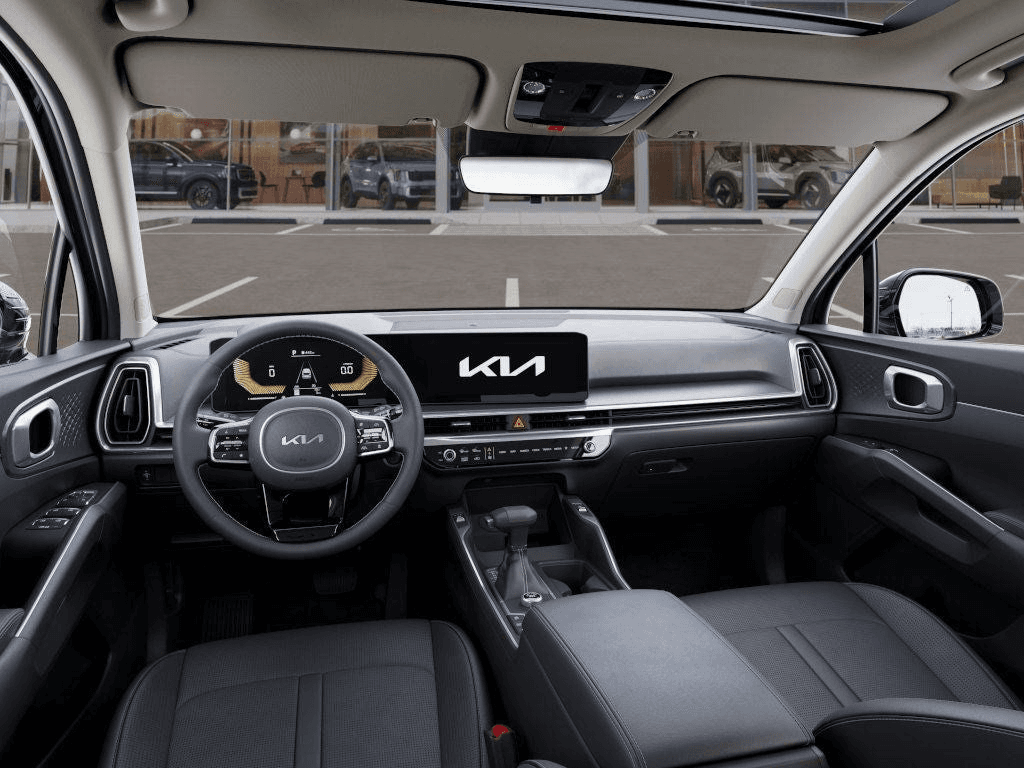 Kia Sorento S FWD 2025 — side view