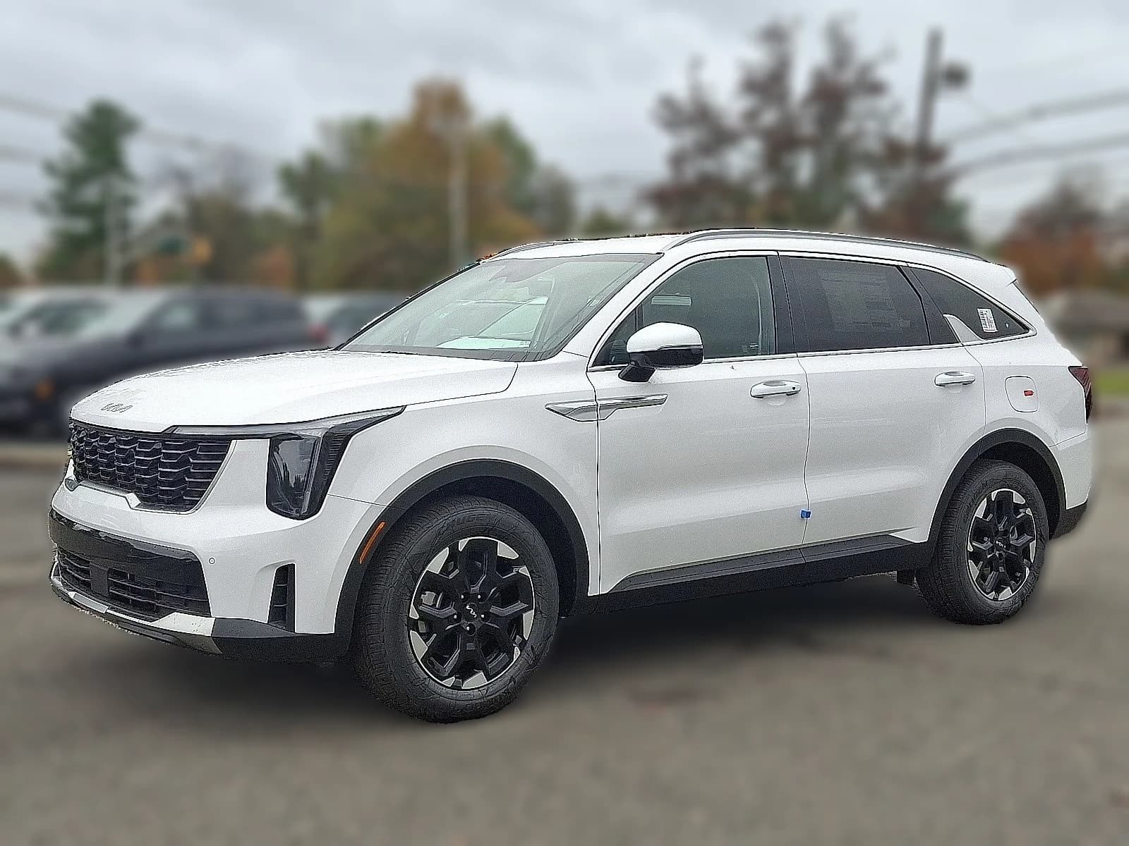 Kia Sorento S FWD 2026 — side view