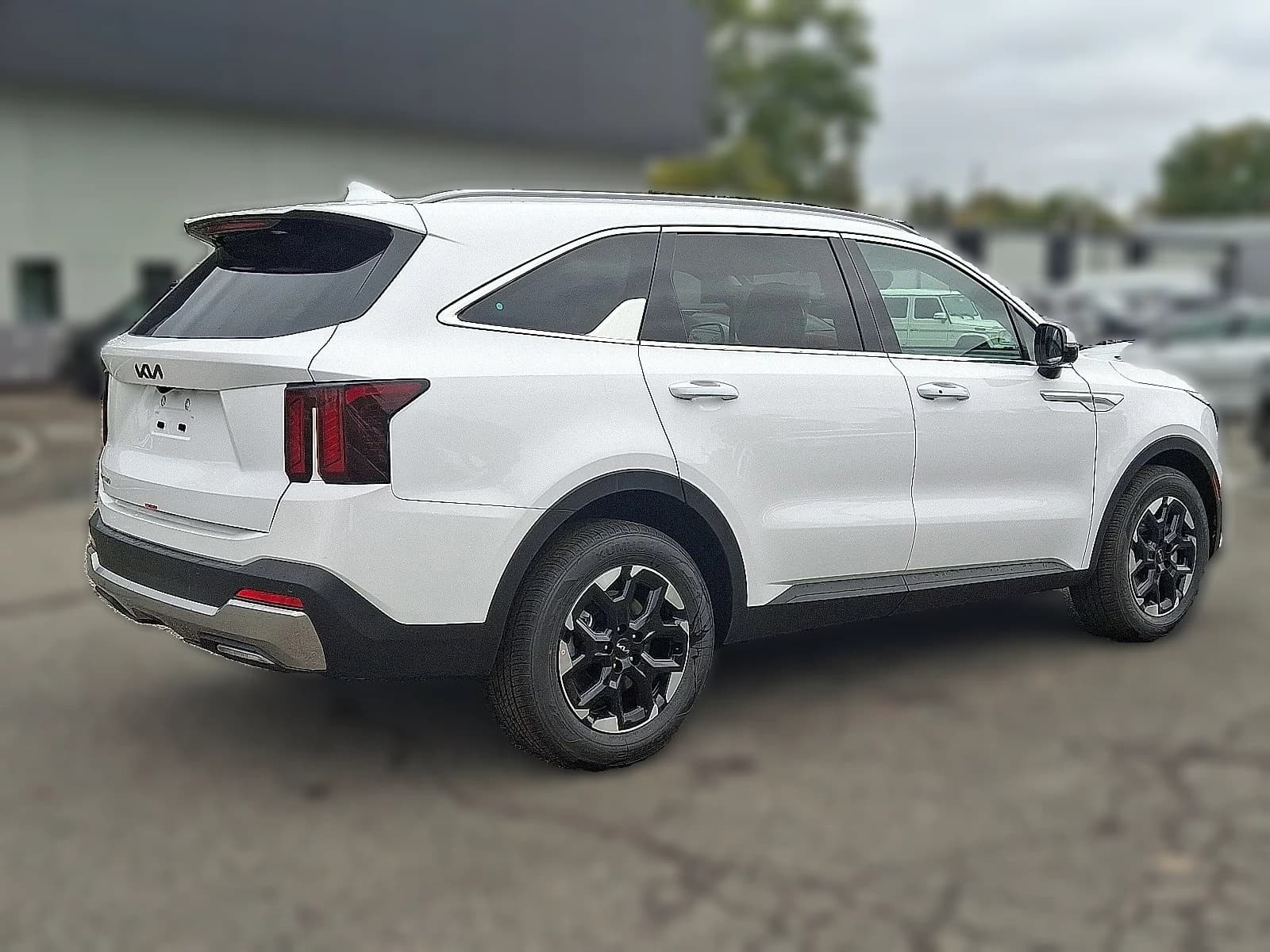 Kia Sorento S FWD 2026 — side view