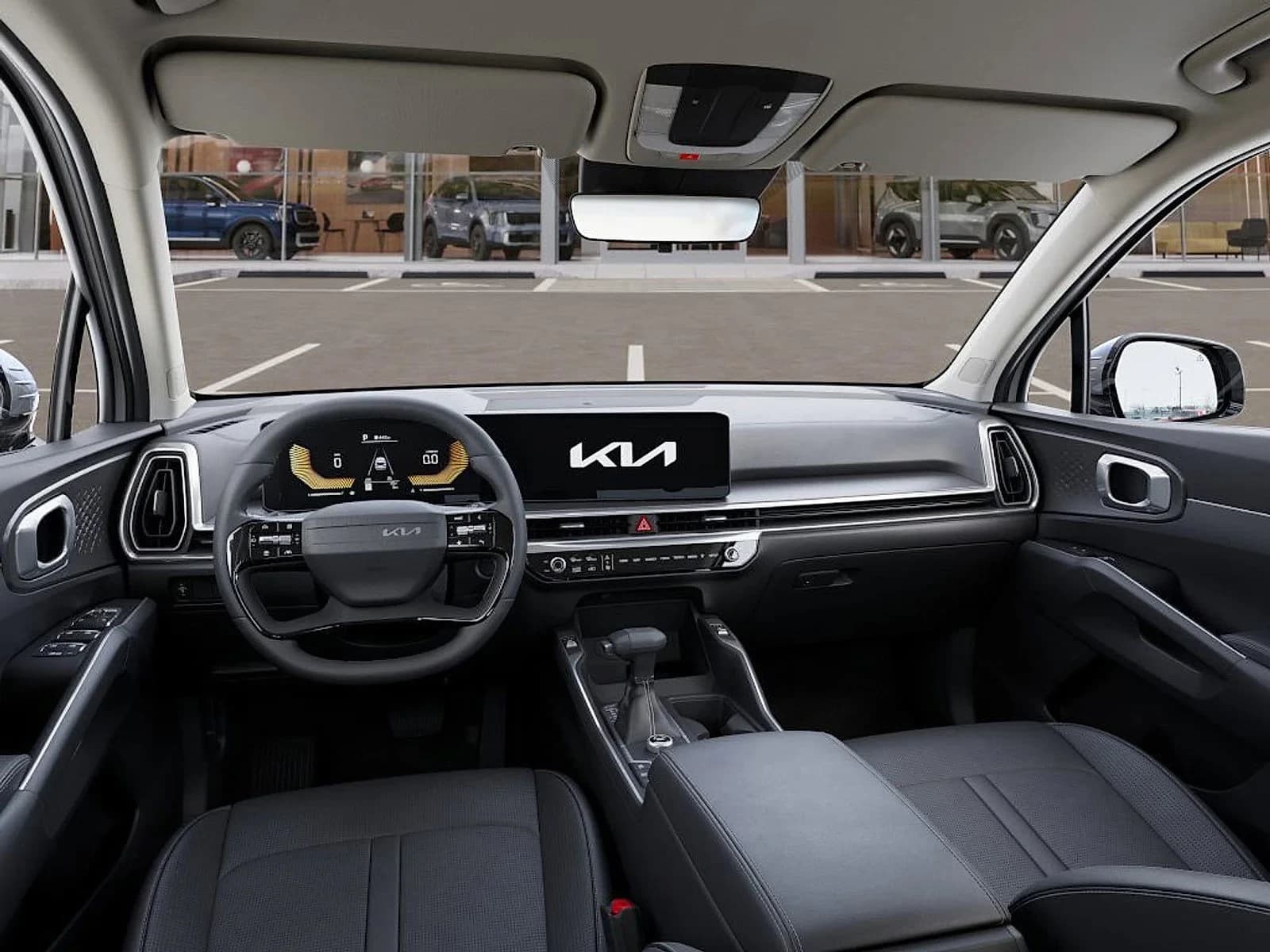 Kia Sorento S FWD 2026 — side view