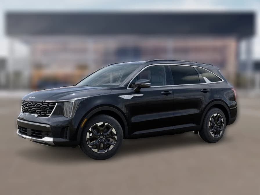 Kia Sorento S FWD 2026 — side view