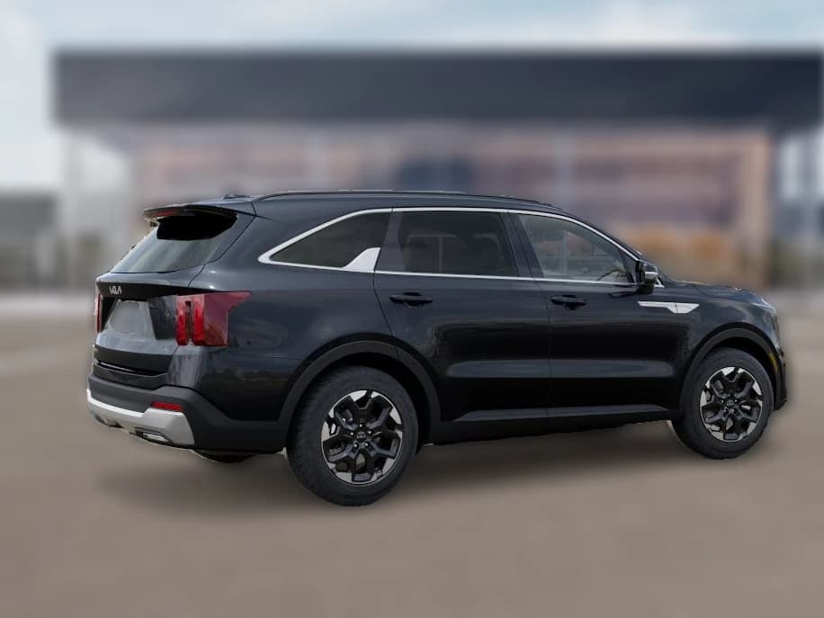 Kia Sorento S FWD 2026 — side view