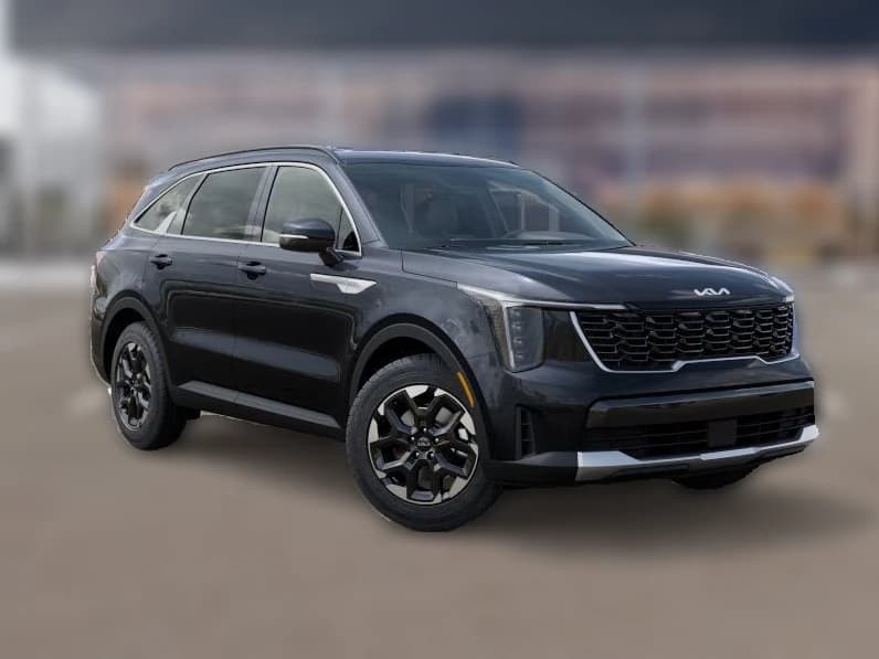 Kia Sorento S FWD 2026 — side view