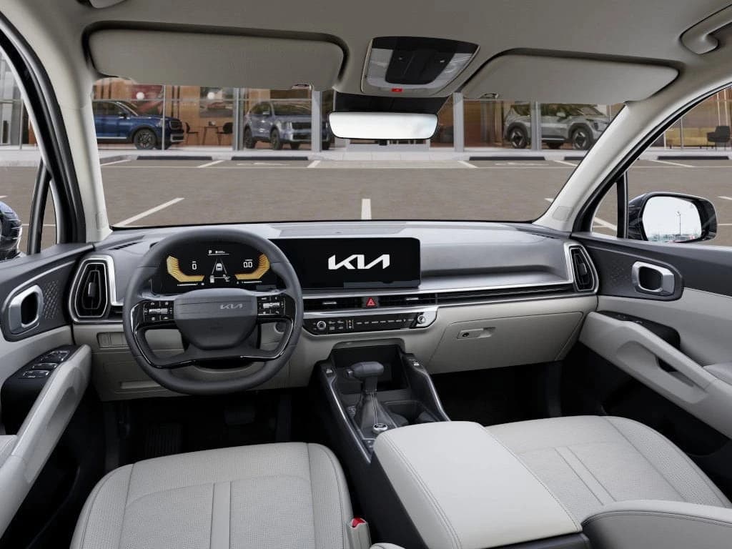 Kia Sorento S FWD 2026 — side view