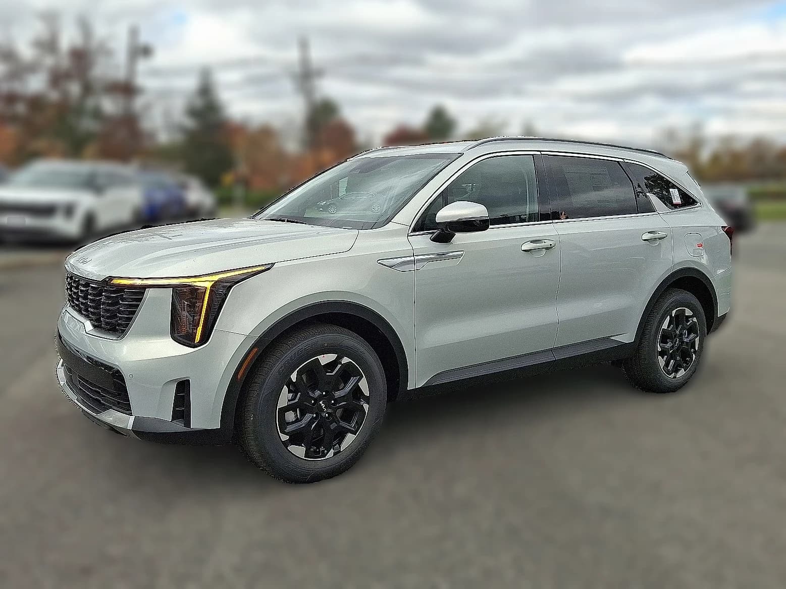 Kia Sorento S FWD 2026 — side view