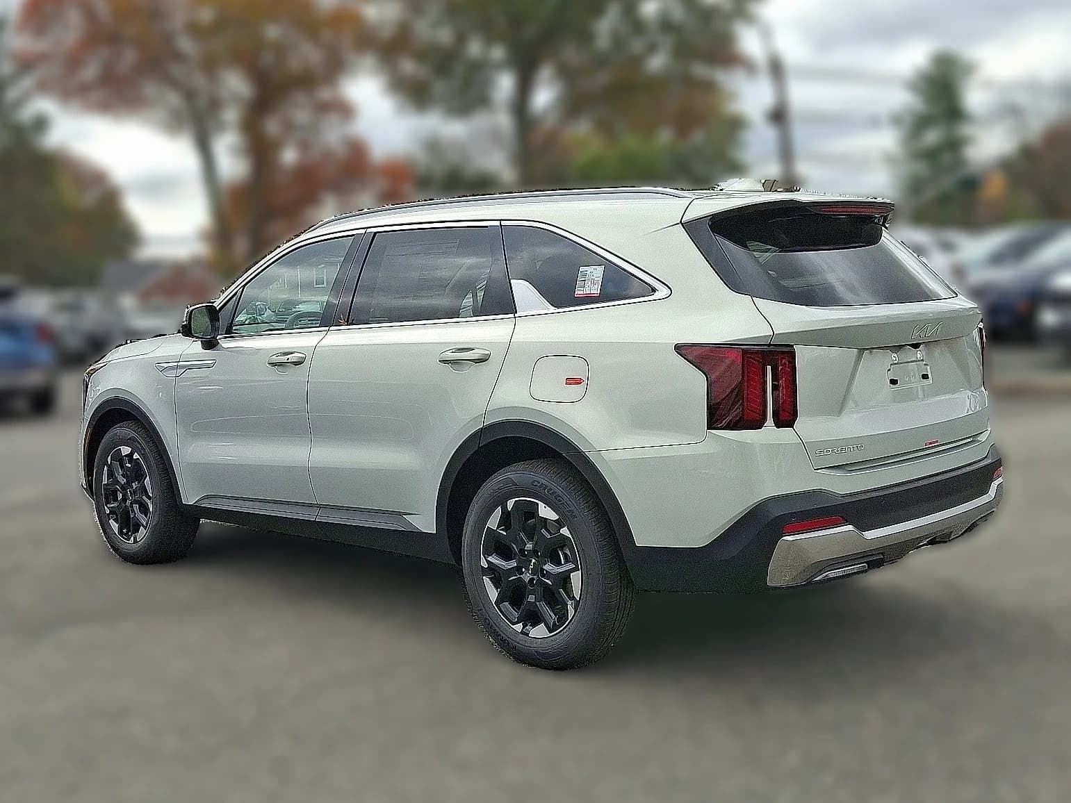 Kia Sorento S FWD 2026 — side view