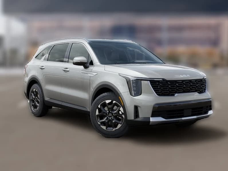 Kia Sorento S FWD 2026 — side view