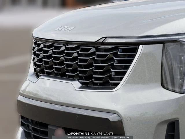 Kia Sorento S FWD 2026 — side view