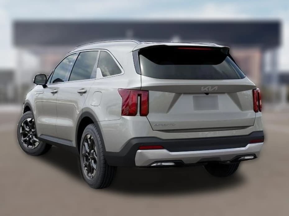 Kia Sorento S FWD 2026 — side view