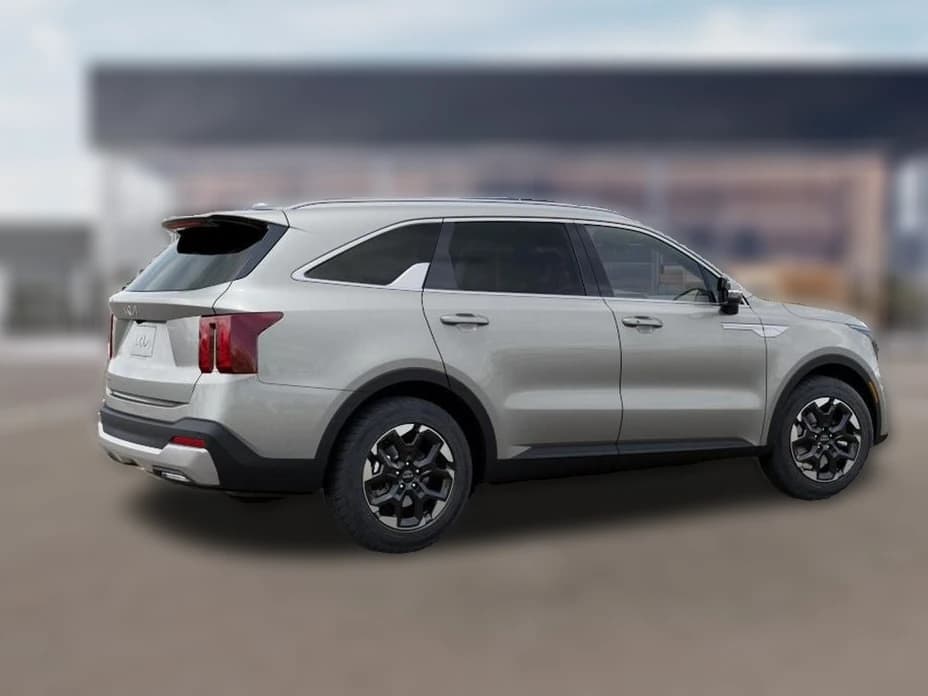 Kia Sorento S FWD 2026 — side view