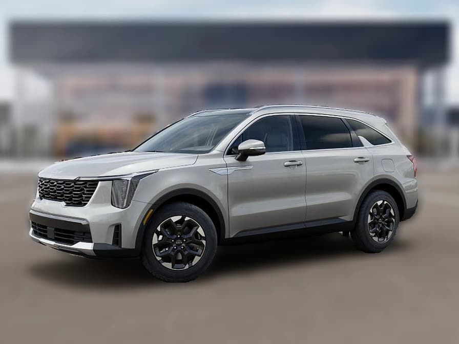 Kia Sorento S FWD 2026 — side view