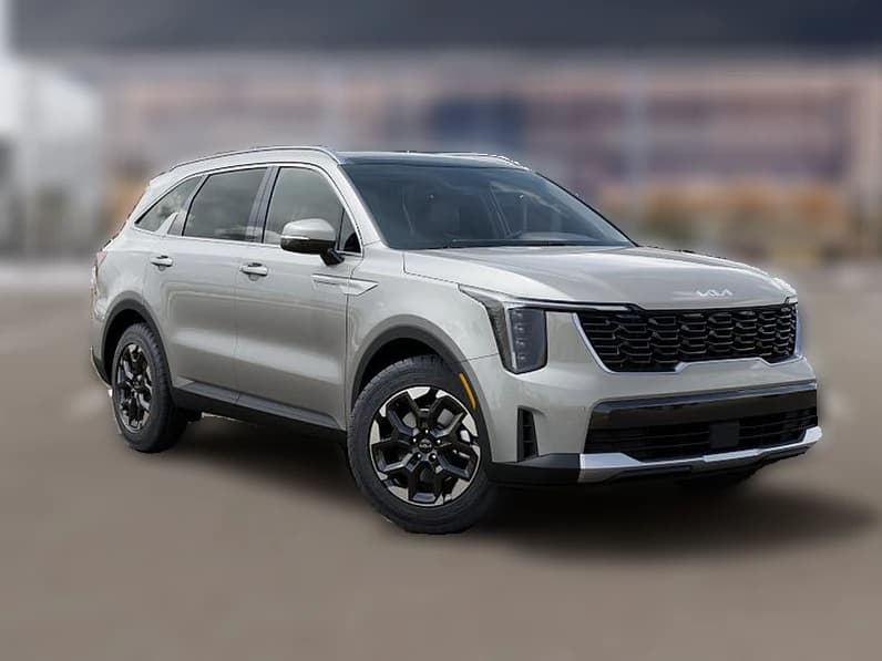 Kia Sorento S FWD 2026 — side view