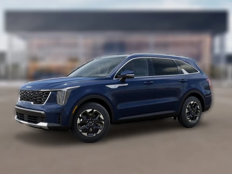 Kia Sorento S FWD 2025 — side view