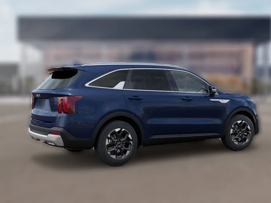 Kia Sorento S FWD 2025 — side view