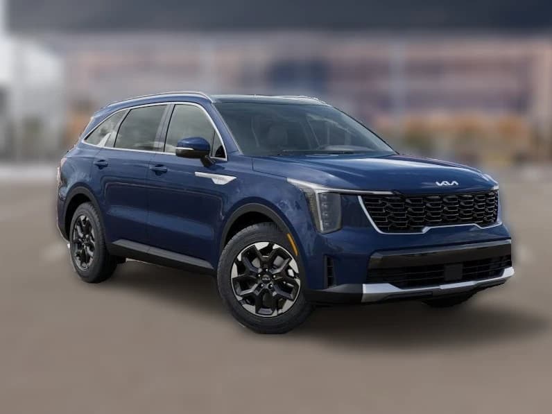 Kia Sorento S FWD 2025 — side view