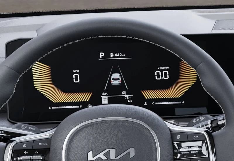 Kia Sorento S FWD 2025 — side view