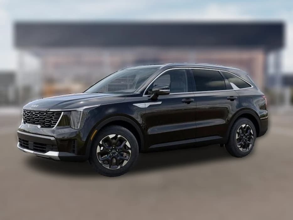 Kia Sorento S FWD 2025 — side view