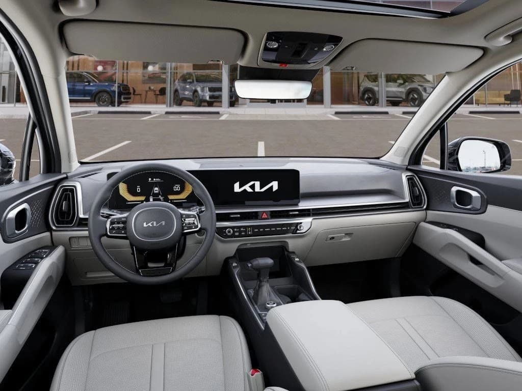 Kia Sorento S FWD 2025 — side view