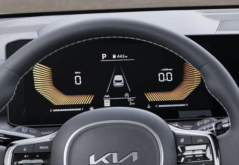 Kia Sorento S FWD 2025 — side view