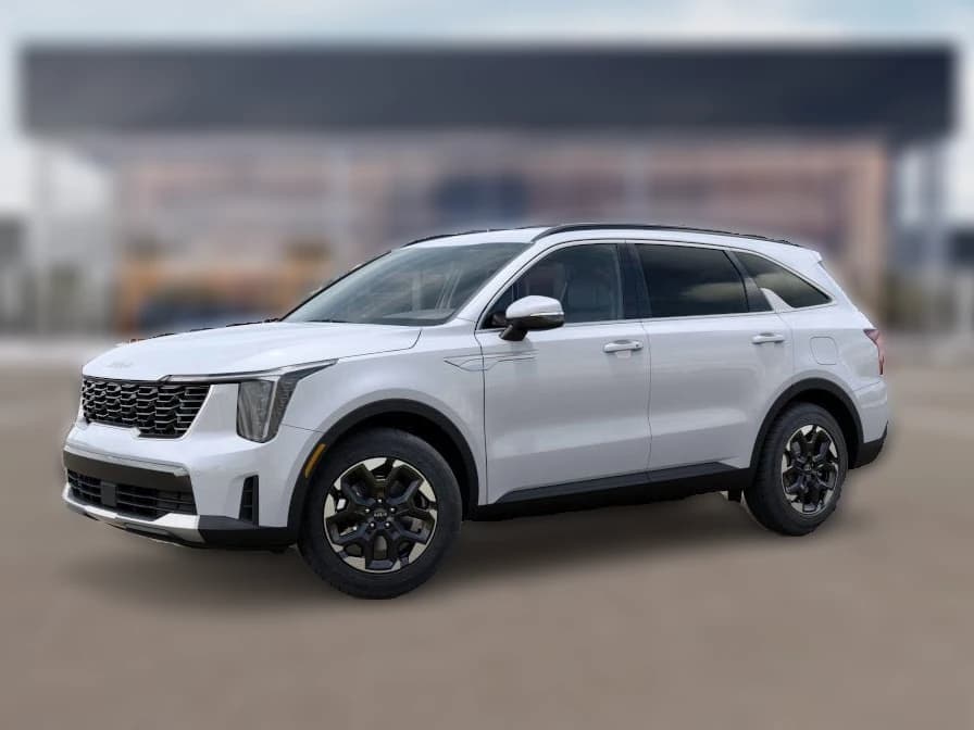 Kia Sorento S FWD 2026 — side view