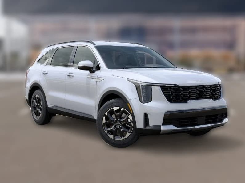 Kia Sorento S FWD 2026 — side view