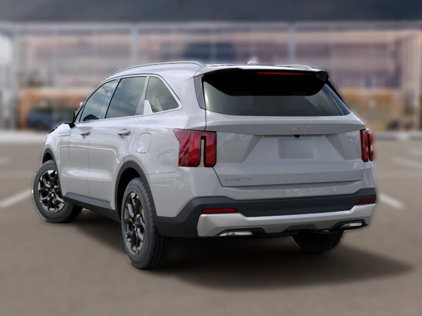 Kia Sorento S FWD 2026 — side view